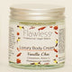 Vanilla Chai Luxury Body Cream - Cinnamon and Madagascan Vanilla