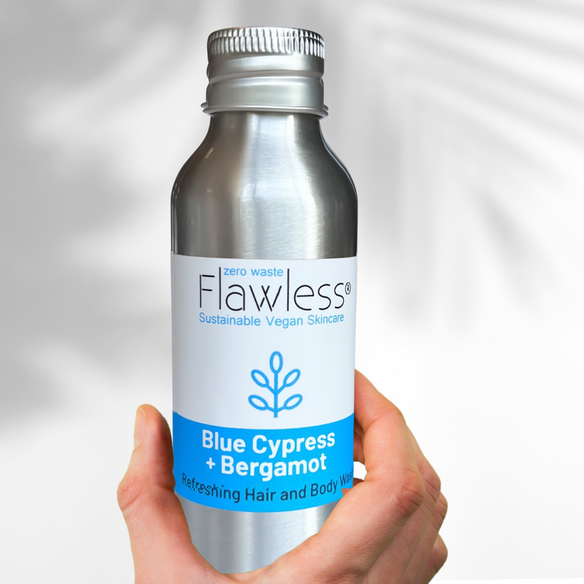 Men’s Shampoo and Body Wash - Blue Cypress and Bergamot