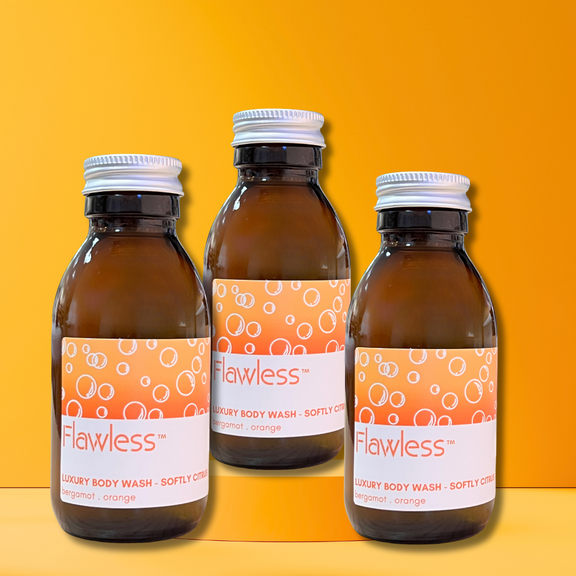 Softly Citrus Luxury Shower Gel - Orange and Bergamot-4