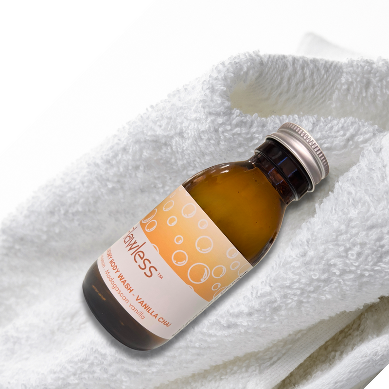 Vanilla Chai Luxury Shower Gel - Cinnamon and Madagascan Vanilla