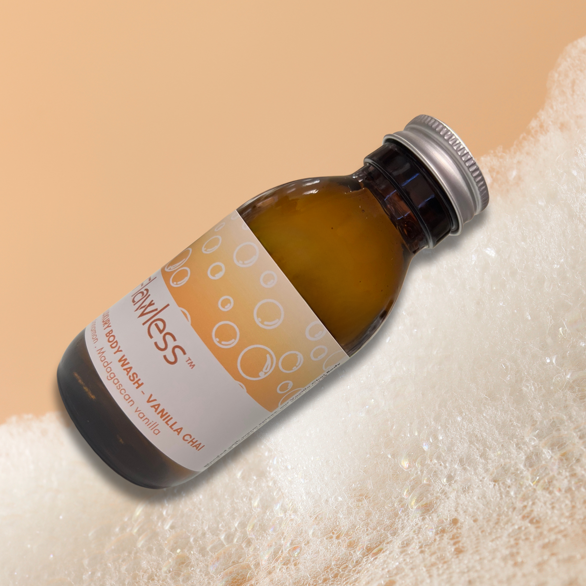 Vanilla Chai Luxury Shower Gel - Cinnamon and Madagascan Vanilla