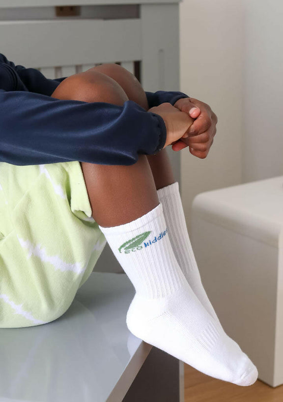 ORGANIC COTTON KIDS RIBBED SOCKS-4