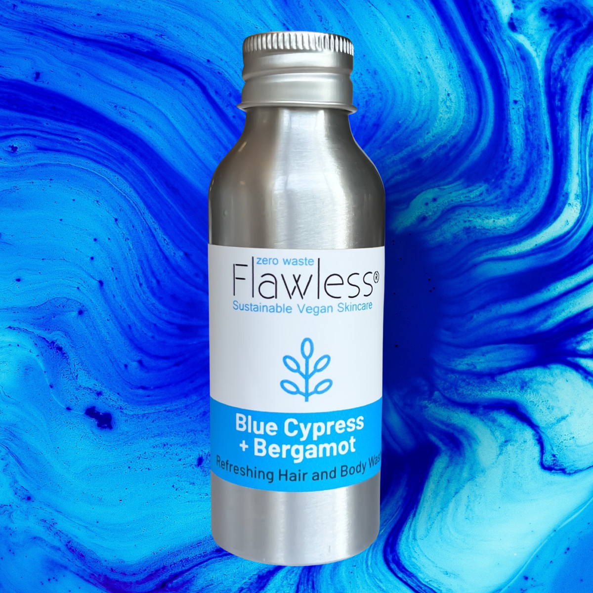 Men’s Shampoo and Body Wash - Blue Cypress and Bergamot