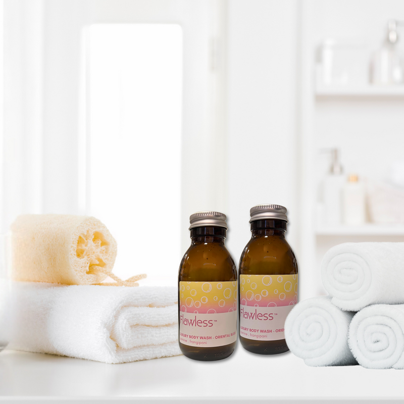 Oriental Bliss Luxury Shower Gel - Frangipani and Jasmine