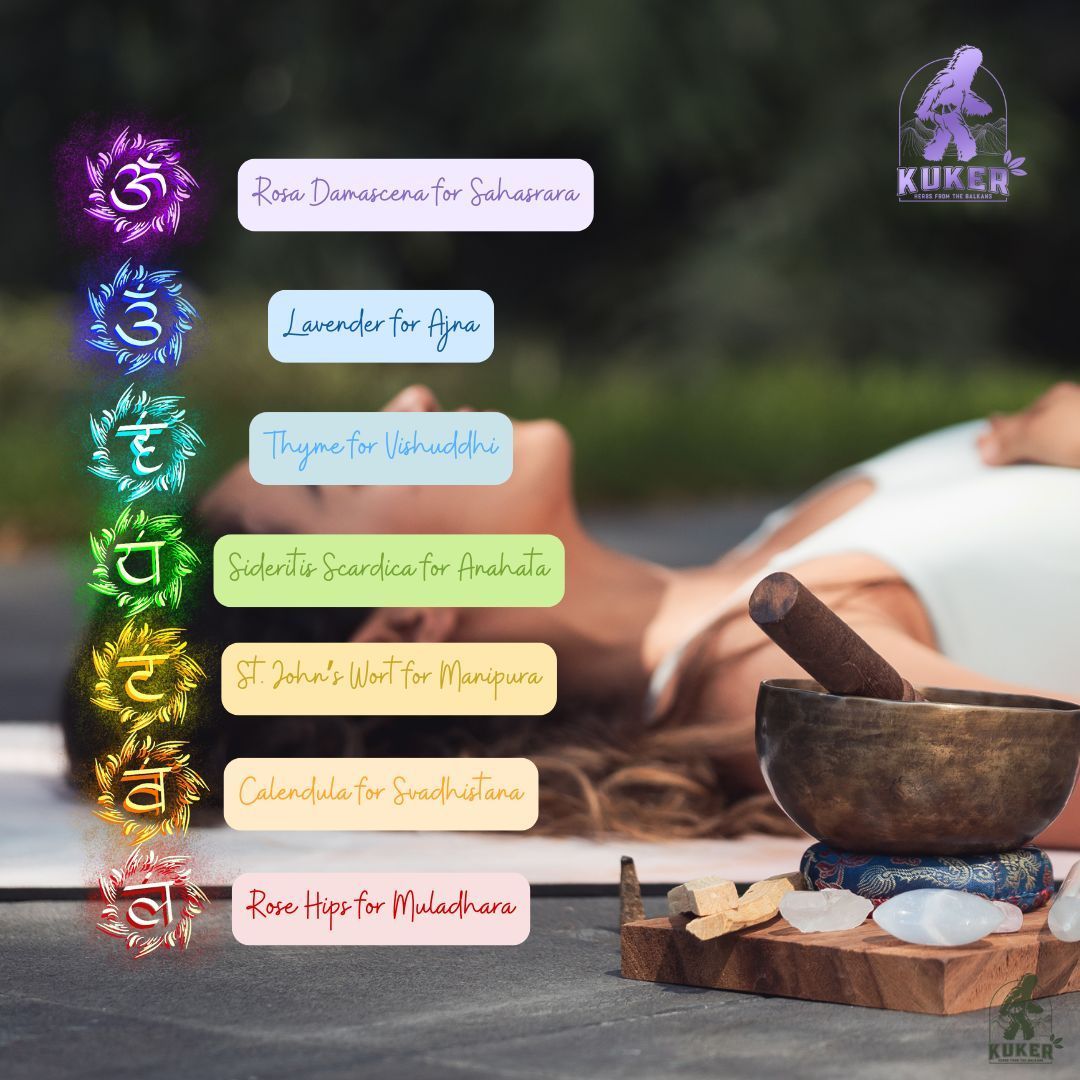 KUKER® Chakra Tea for Yoga 50g-2