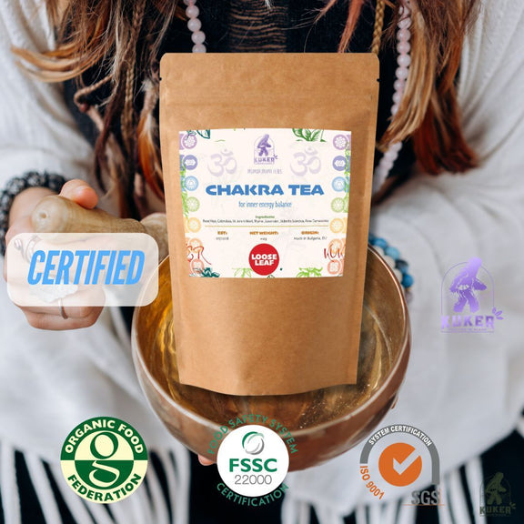 KUKER® Chakra Tea for Yoga 50g-3