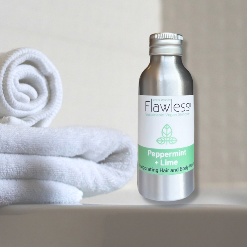 Men’s Shampoo and Body Wash - Peppermint and Lime-4