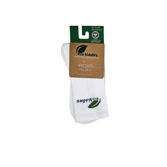 ORGANIC COTTON KIDS RIBBED SOCKS-3