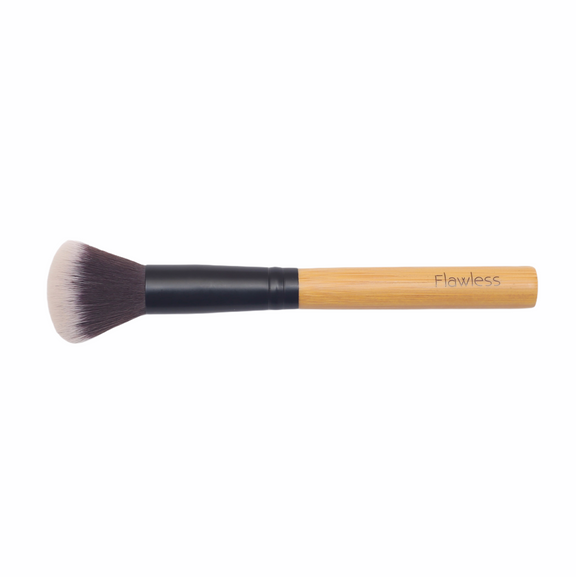 Flawless Highlighter Brush - Eco-friendly & Vegan-2