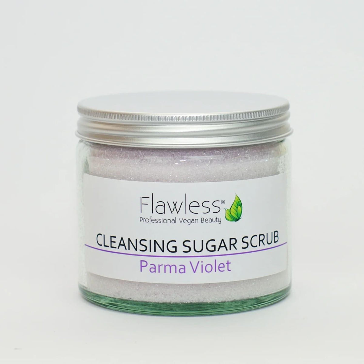 Cleansing Sugar Scrub - Parma Violet 300ml-2