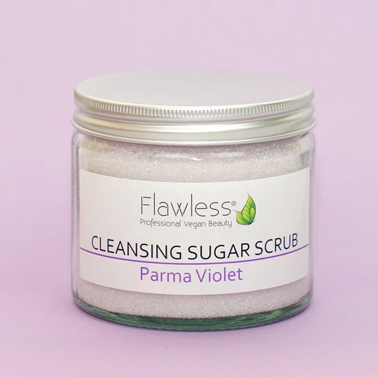 Cleansing Sugar Scrub - Parma Violet 300ml-1