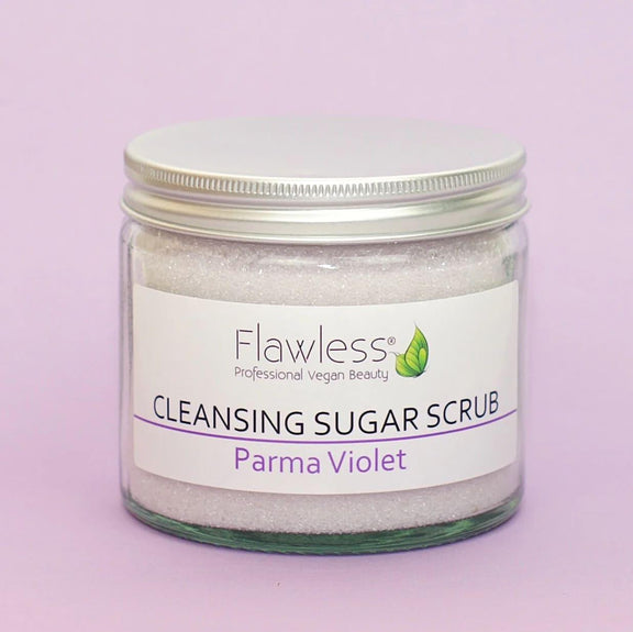 Cleansing Sugar Scrub - Parma Violet 300ml-1