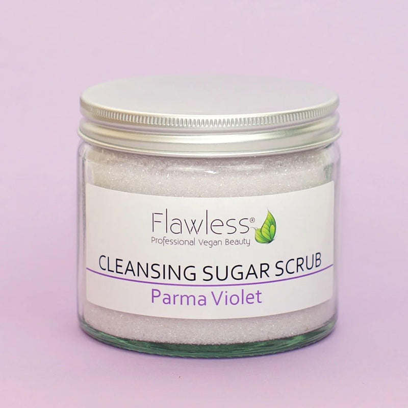 Cleansing Sugar Scrub - Parma Violet 300ml-1