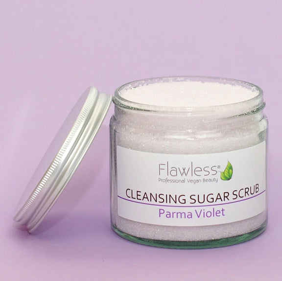Cleansing Sugar Scrub - Parma Violet 300ml-0