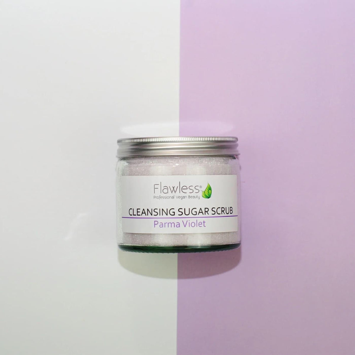 Cleansing Sugar Scrub - Parma Violet 300ml-3
