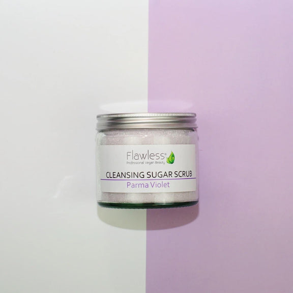 Cleansing Sugar Scrub - Parma Violet 300ml-3