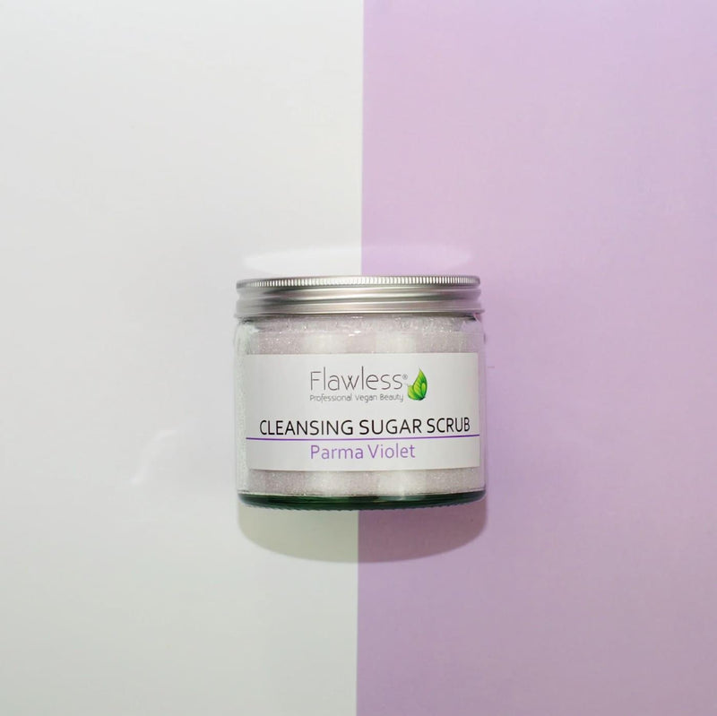 Cleansing Sugar Scrub - Parma Violet 300ml-3