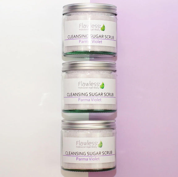 Cleansing Sugar Scrub - Parma Violet 300ml-4