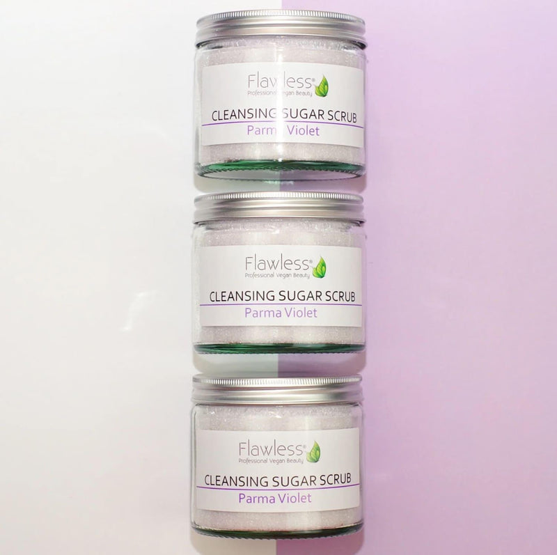 Cleansing Sugar Scrub - Parma Violet 300ml-4