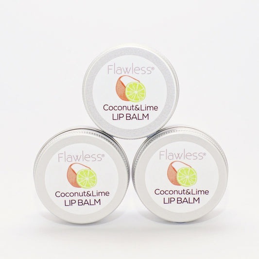 Coconut and Lime Lip Balm
