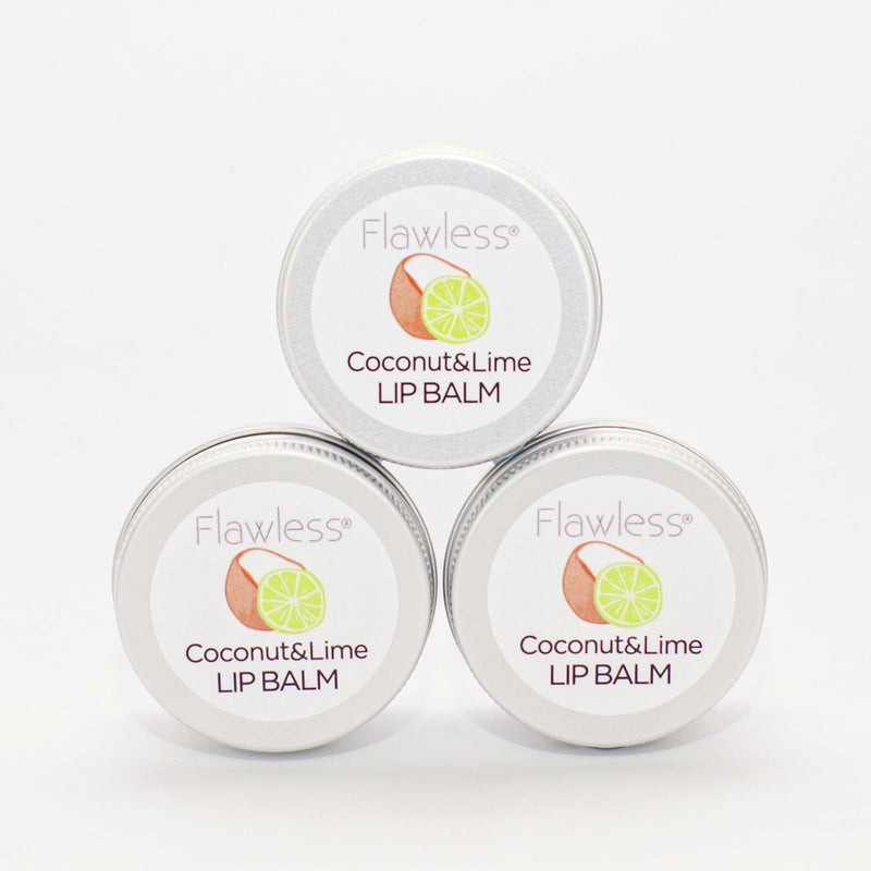 Coconut and Lime Lip Balm