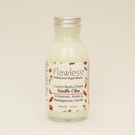 Vanilla Chai Luxury Body Cream - Cinnamon and Madagascan Vanilla