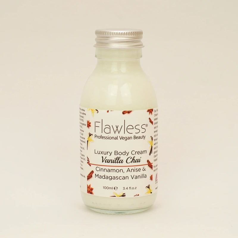 Vanilla Chai Luxury Body Cream - Cinnamon and Madagascan Vanilla