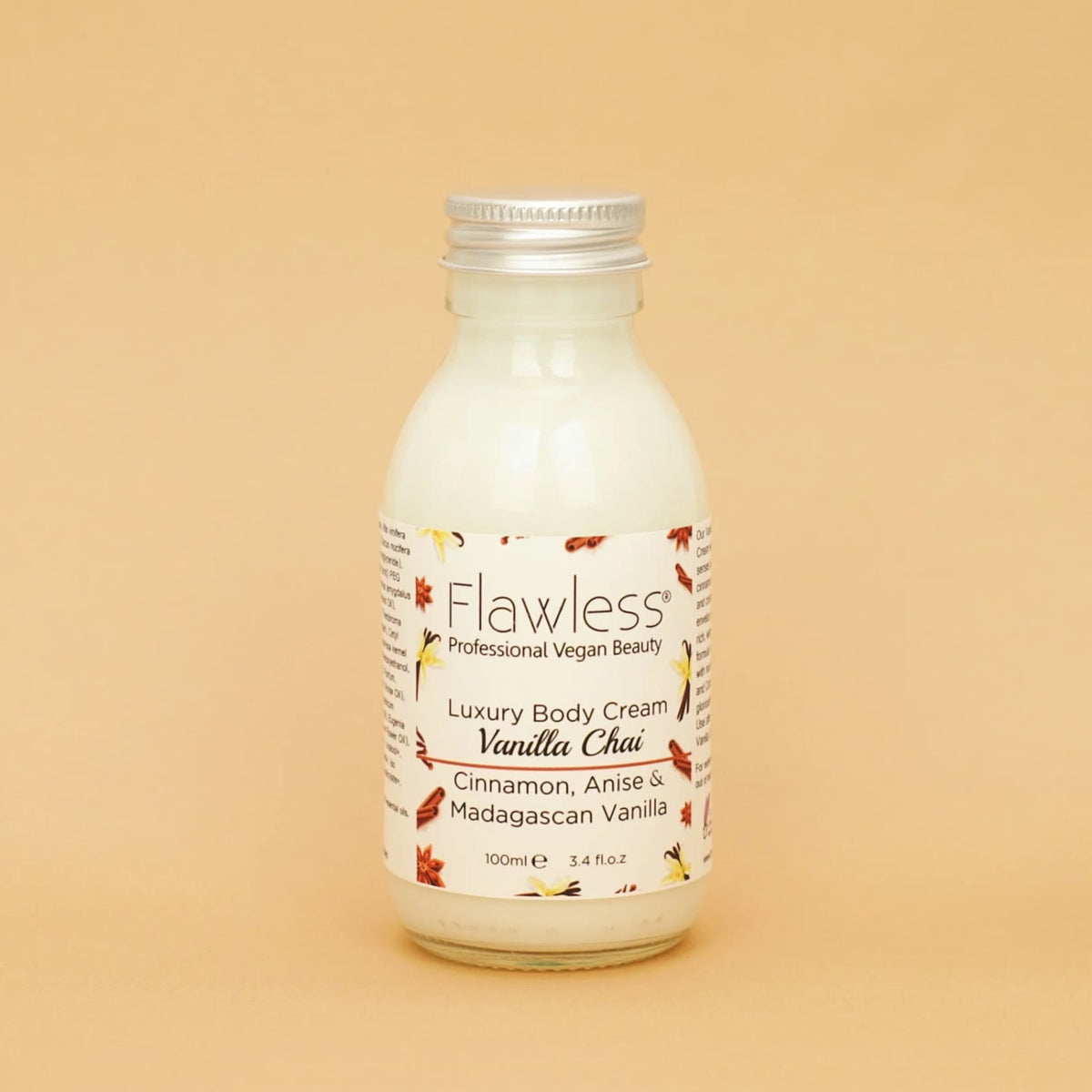 Vanilla Chai Luxury Body Cream - Cinnamon and Madagascan Vanilla