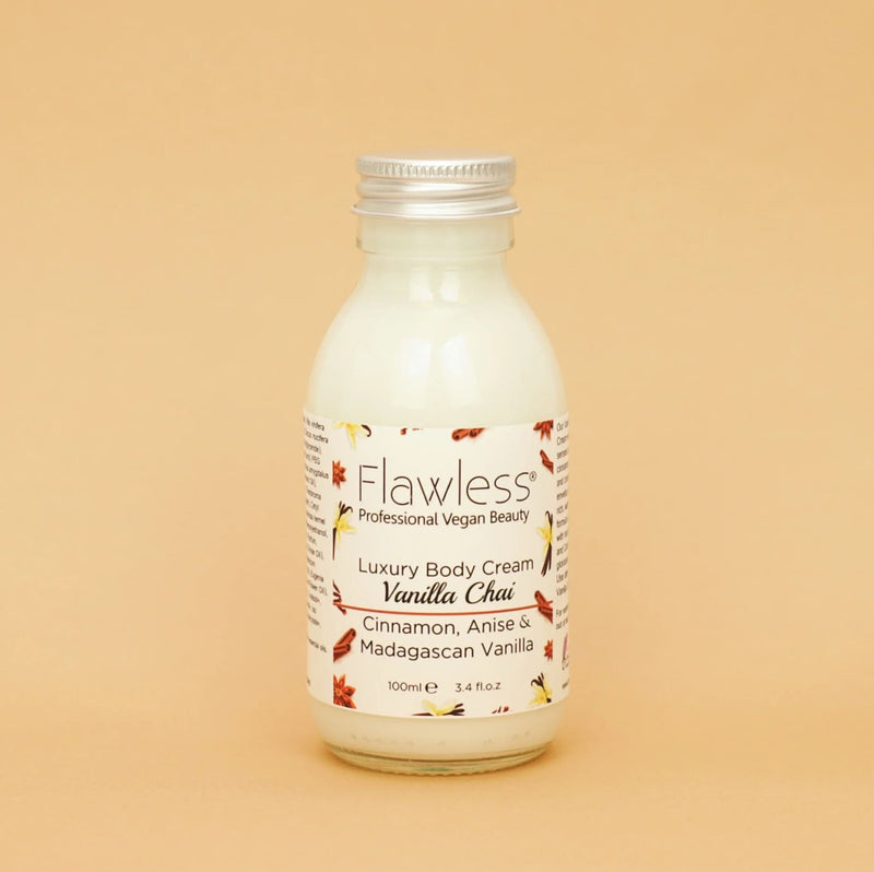 Vanilla Chai Luxury Body Cream - Cinnamon and Madagascan Vanilla