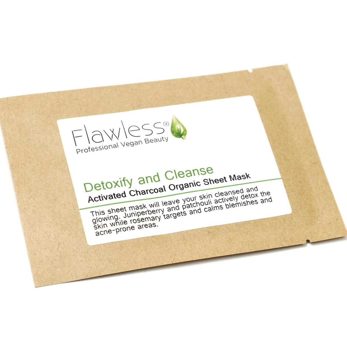 Face Sheet Mask - Detox and Cleanse