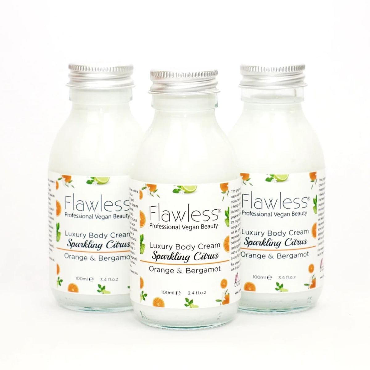 Softly Citrus Luxury Body Cream - Orange and Bergamot