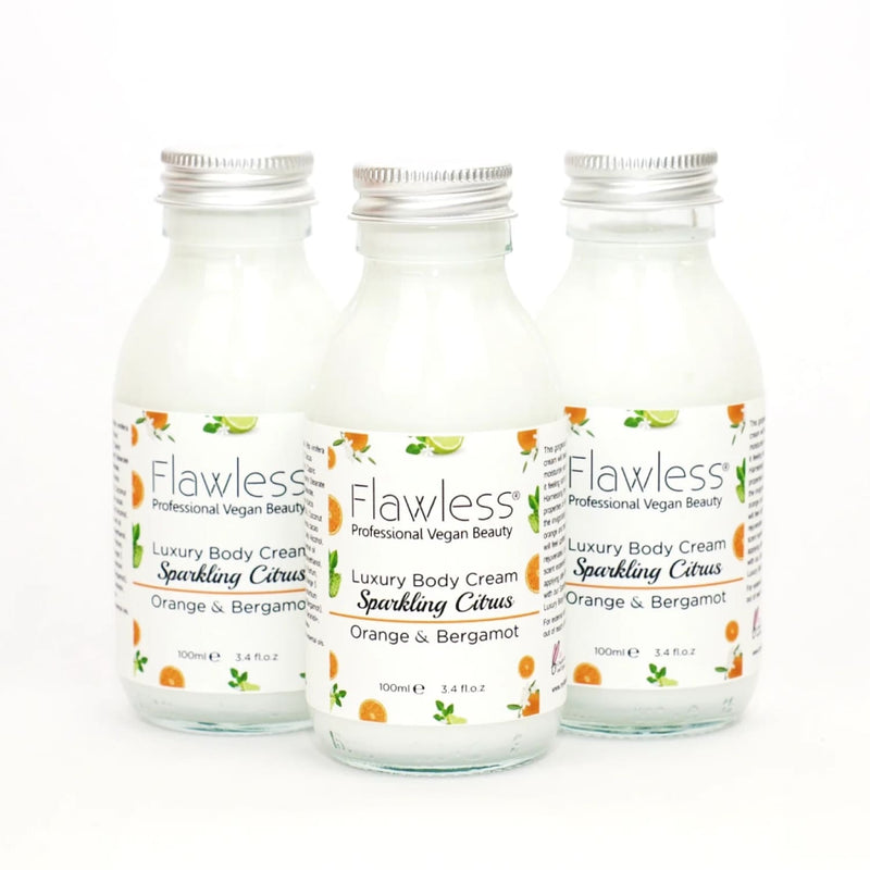 Softly Citrus Luxury Body Cream - Orange and Bergamot