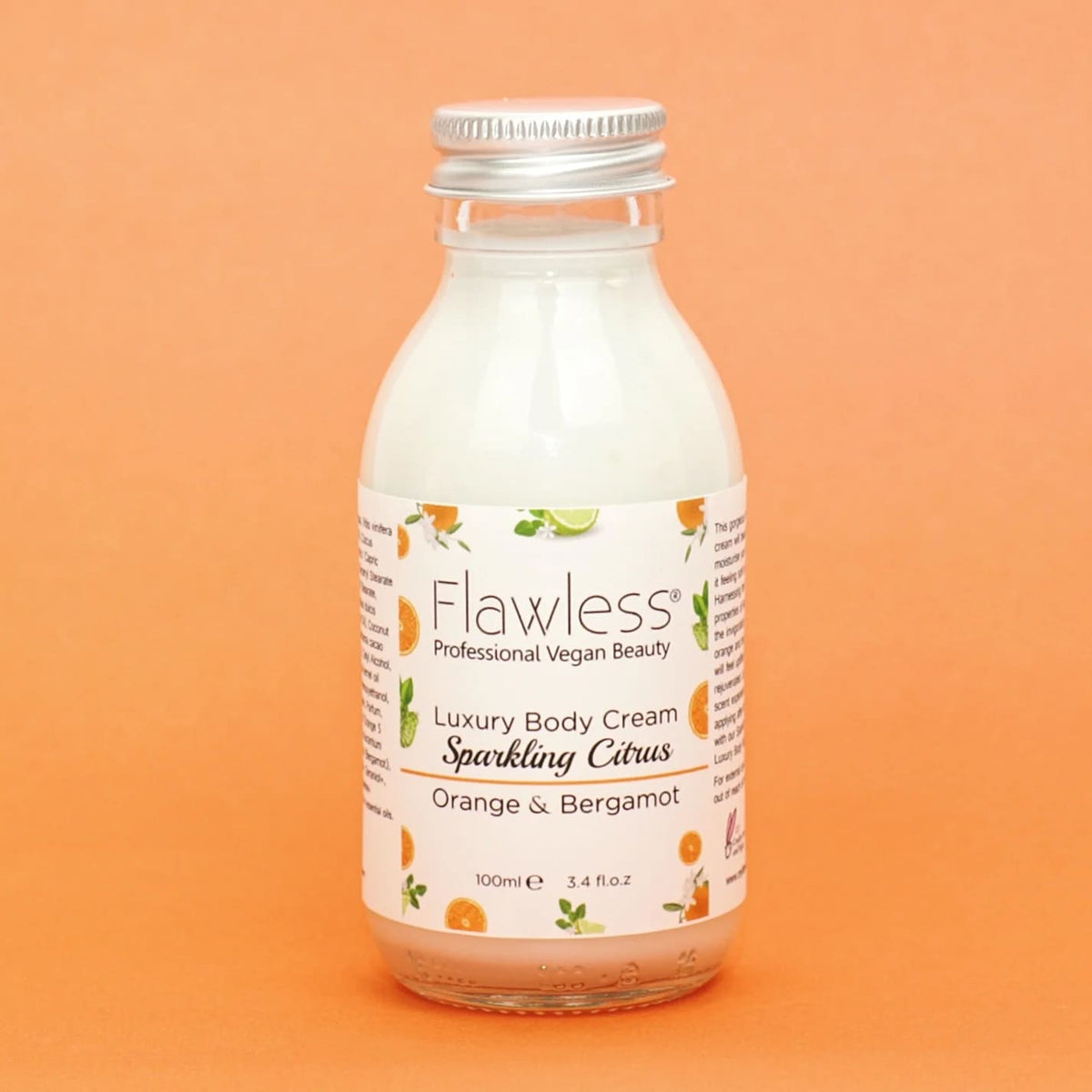 Softly Citrus Luxury Body Cream - Orange and Bergamot