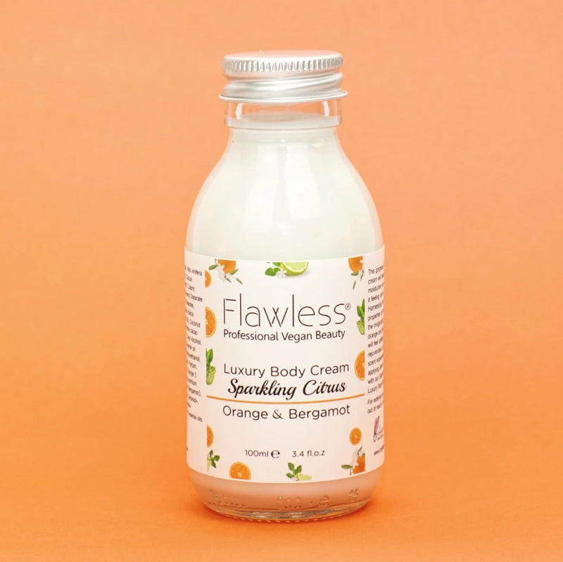 Softly Citrus Luxury Body Cream - Orange and Bergamot