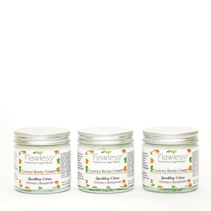 Softly Citrus Luxury Body Cream - Orange and Bergamot