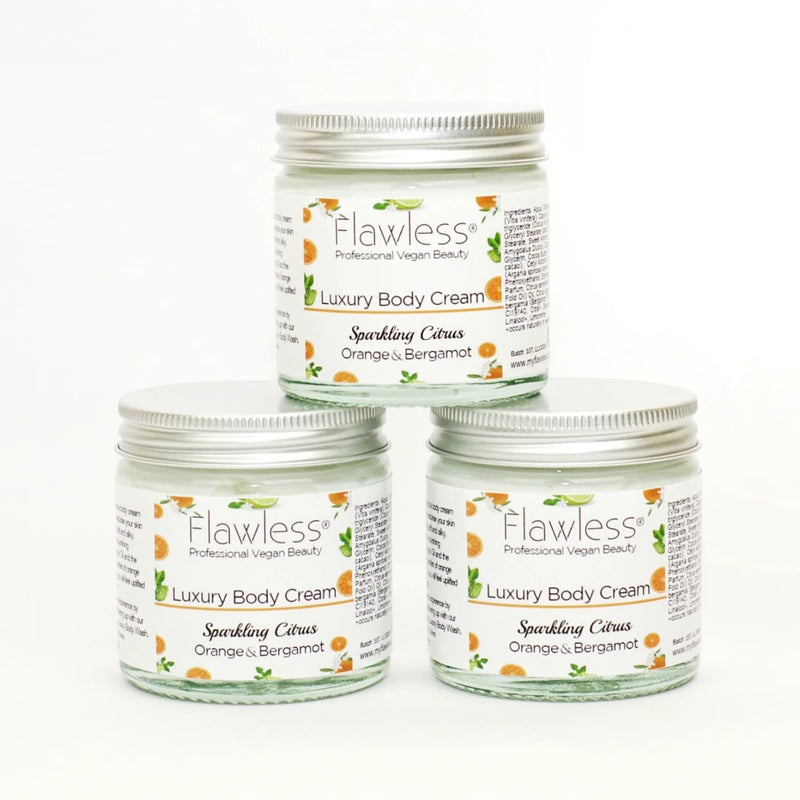 Softly Citrus Luxury Body Cream - Orange and Bergamot