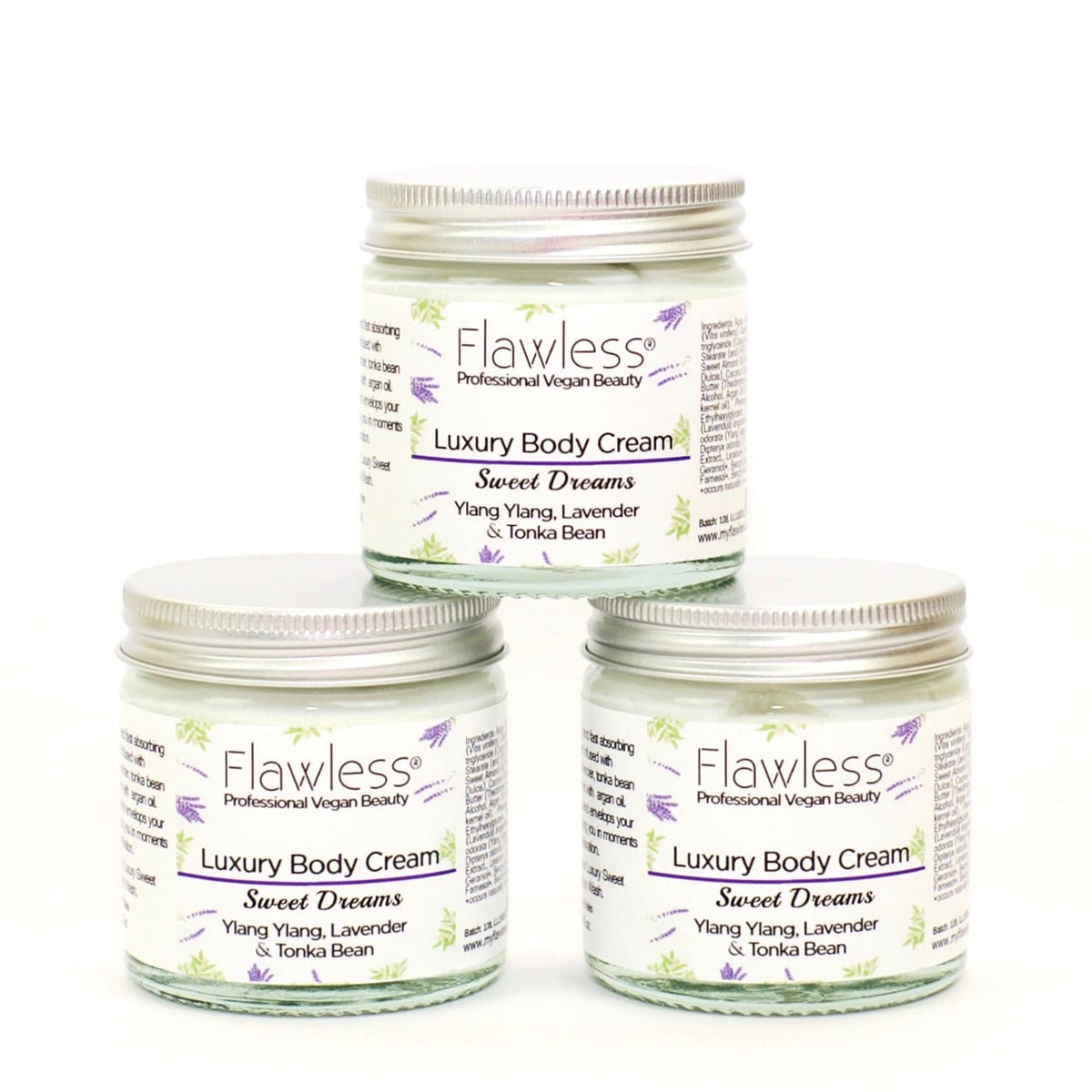Sweet Dreams Luxury Body Cream - Lavender, Ylang Ylang and Tonka Bean