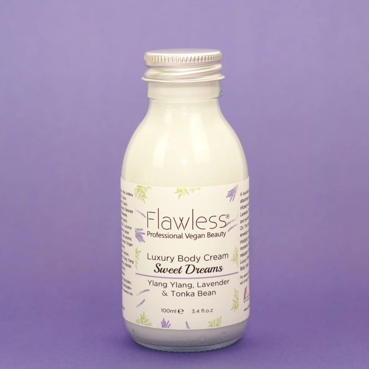 Sweet Dreams Luxury Body Cream - Lavender, Ylang Ylang and Tonka Bean