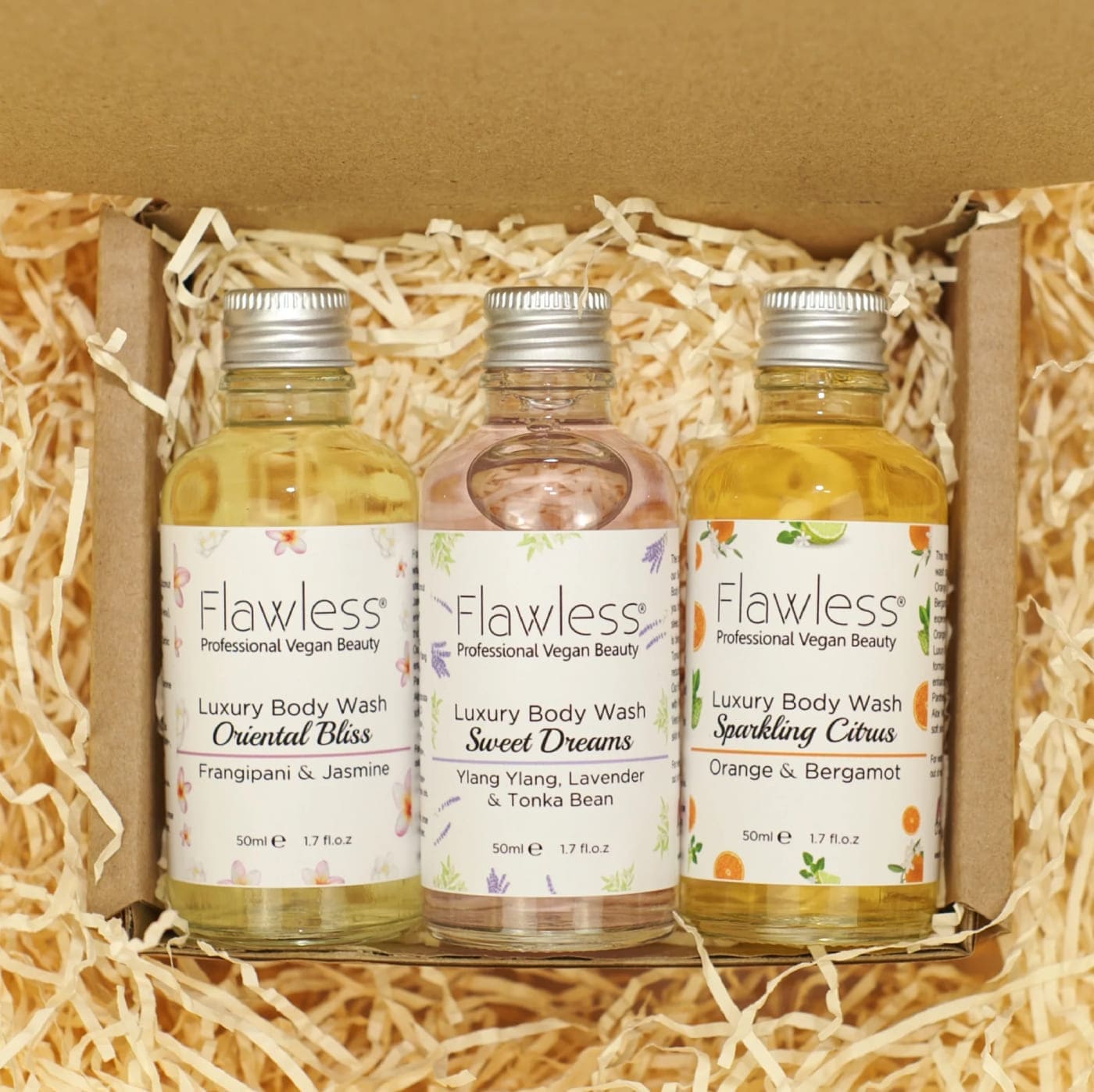 Mini Luxury Shower Gel Set-0