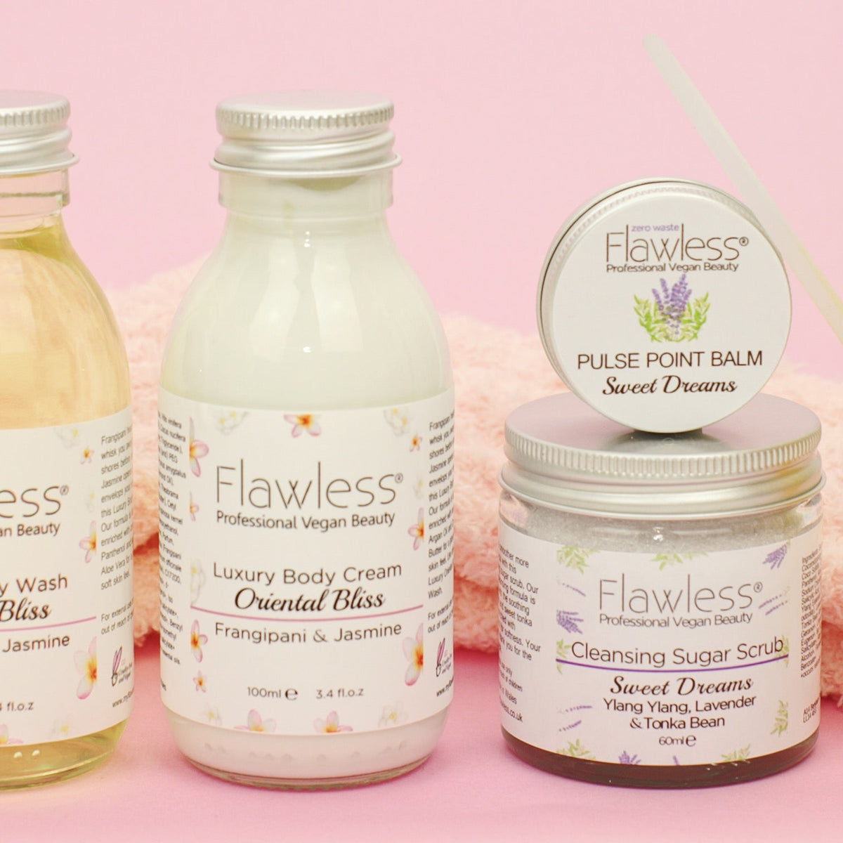Botanical Pamper Gift Box Set