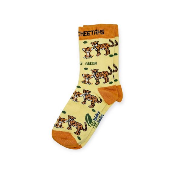 GREEN GUARDIANS ORGANIC COTTON KIDS SOCKS BUNDLE-4