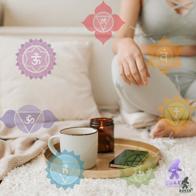 Crown Chakra Tea 20 Biodegradable Bags | 30g Sahasrara Balance Yoga Tea-2