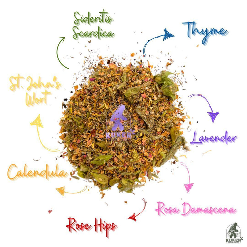 KUKER® Chakra Tea for Yoga 50g-1