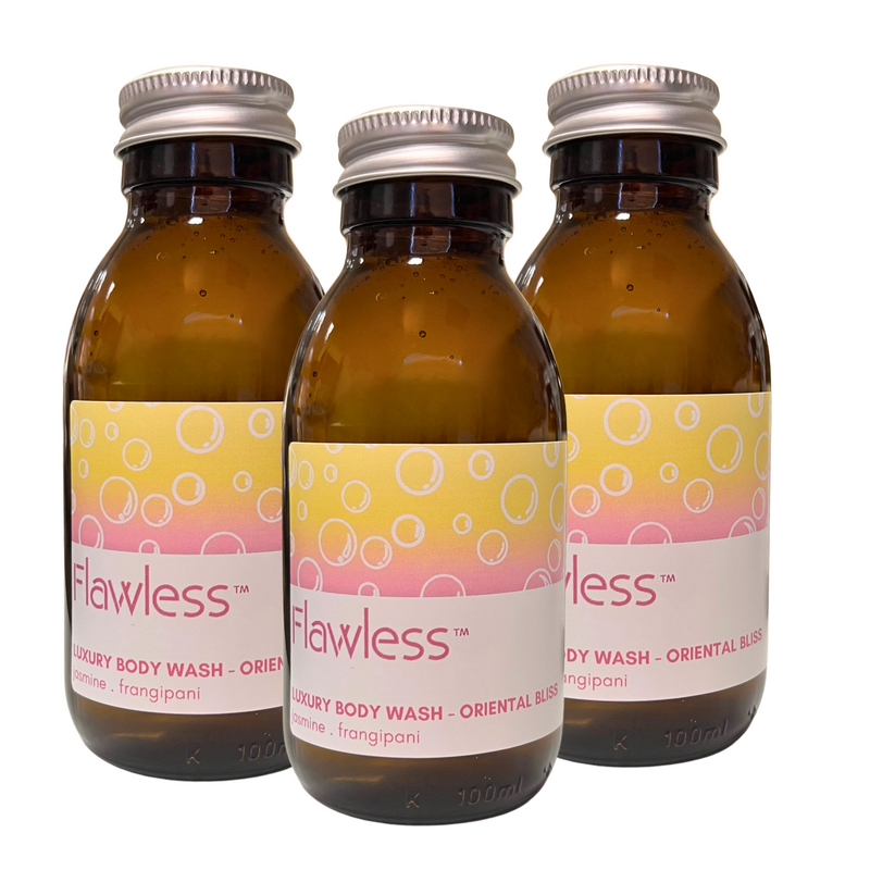 Oriental Bliss Luxury Shower Gel - Frangipani and Jasmine