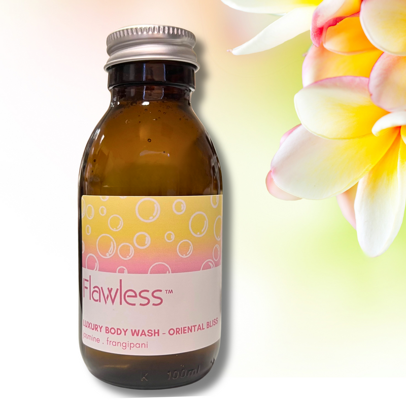 Oriental Bliss Luxury Shower Gel - Frangipani and Jasmine