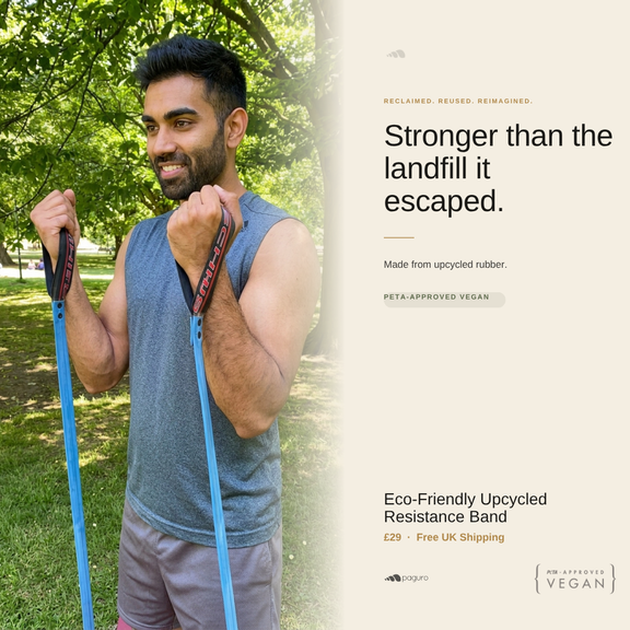 Eco-Friendly Upcycled Resistance Band-0