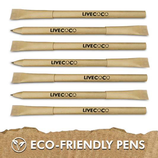 Paper Ballpoint Pens - 24 Pack-1