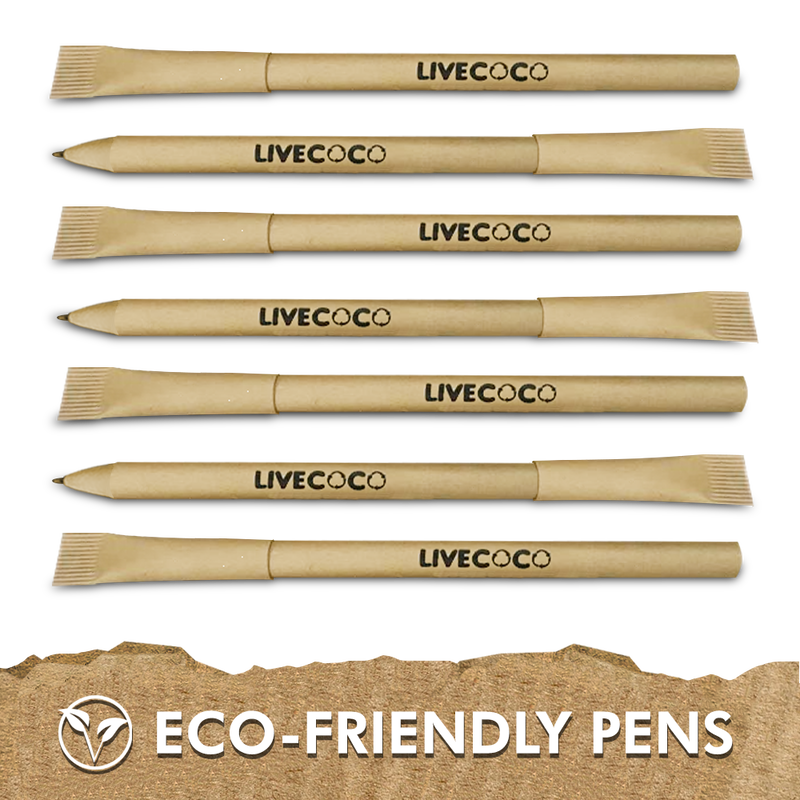 Paper Ballpoint Pens - 24 Pack-1