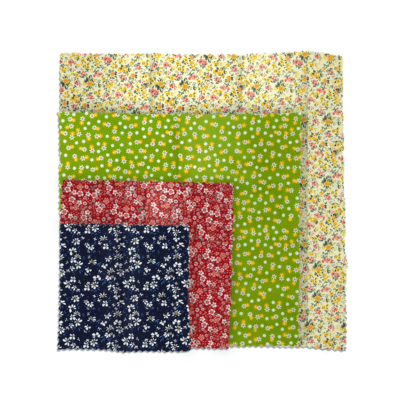 Reusable Vegan Eco Food Wraps (4 Per Pack)-1