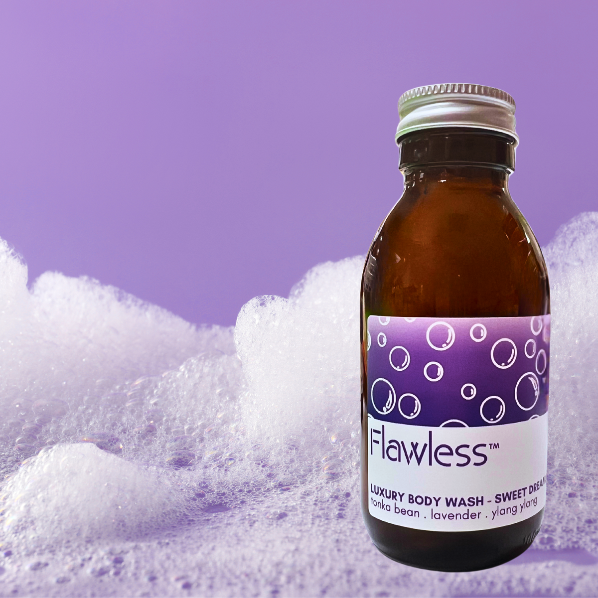 Sweet Dreams Luxury Shower Gel - Ylang Ylang, Tonka and Lavender